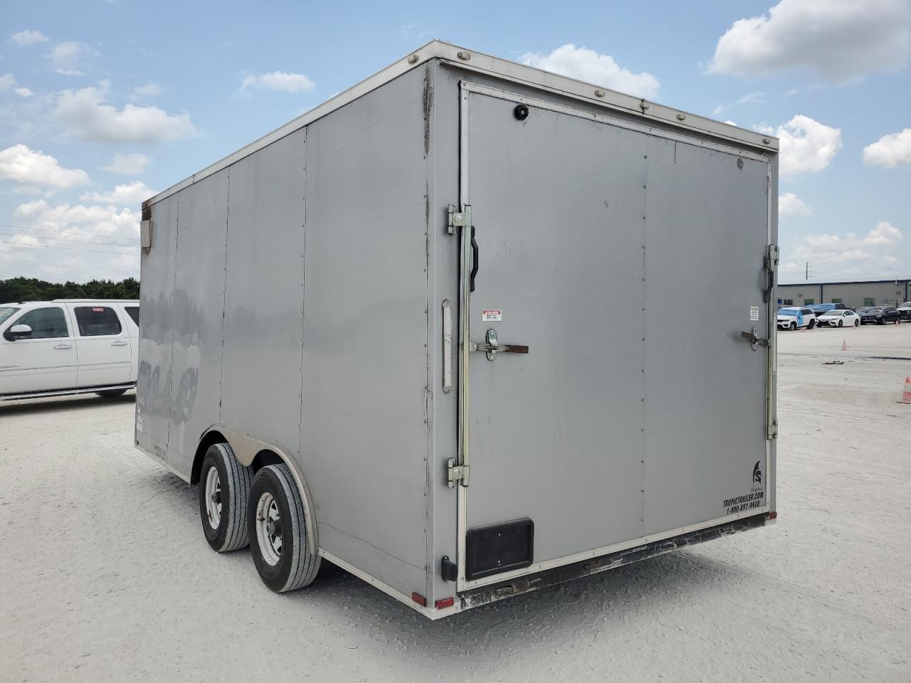 SPARTAN MOTORS TRAILER 2022 silver   50XBE1623NA032681 photo #4