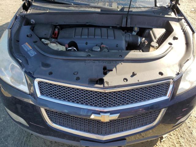 2012 Chevrolet Traverse Lt VIN: 1GNKRJED7CJ197237 Lot: 53758074