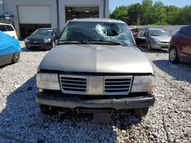 2001 Oldsmobile Bravada VIN: 1GHDT13W612139144 Lot: 55930344