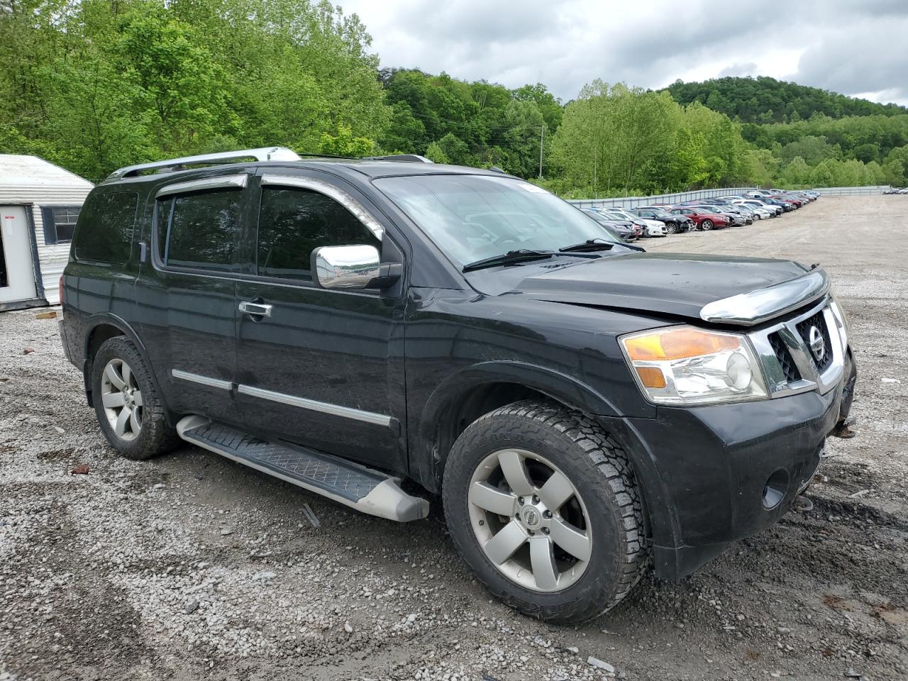 5N1BA0NC6BN612830 2011 Nissan Armada Sv