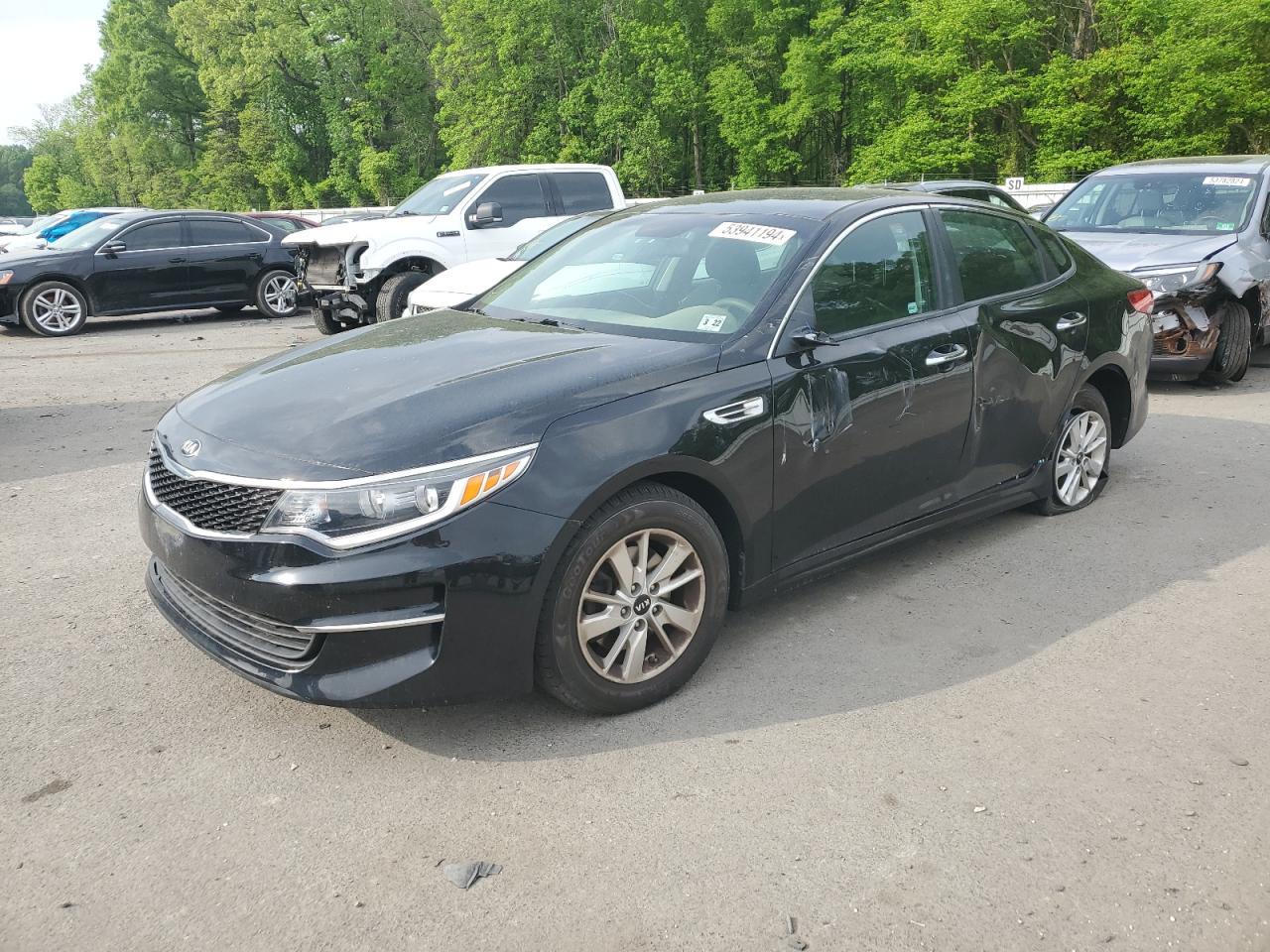 5XXGT4L37HG130841 2017 Kia Optima Lx