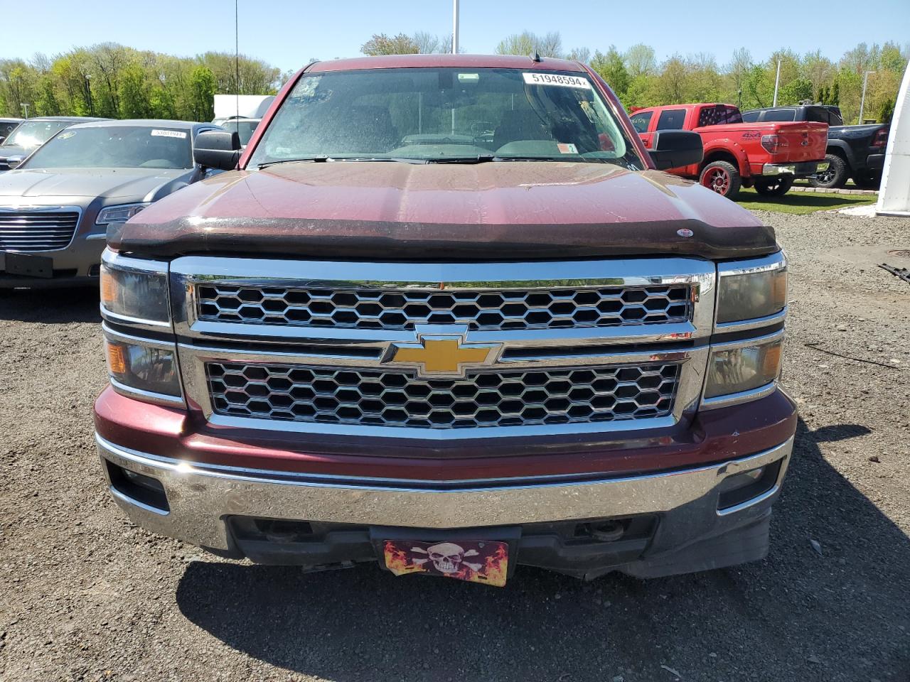 2014 Chevrolet Silverado K1500 Lt vin: 1GCVKREC6EZ375868