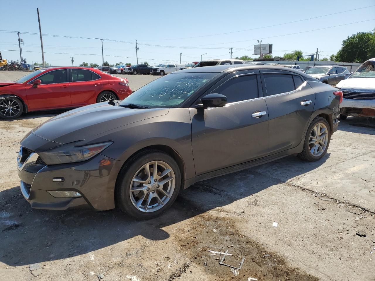 1N4AA6AP2GC396236 2016 Nissan Maxima 3.5S