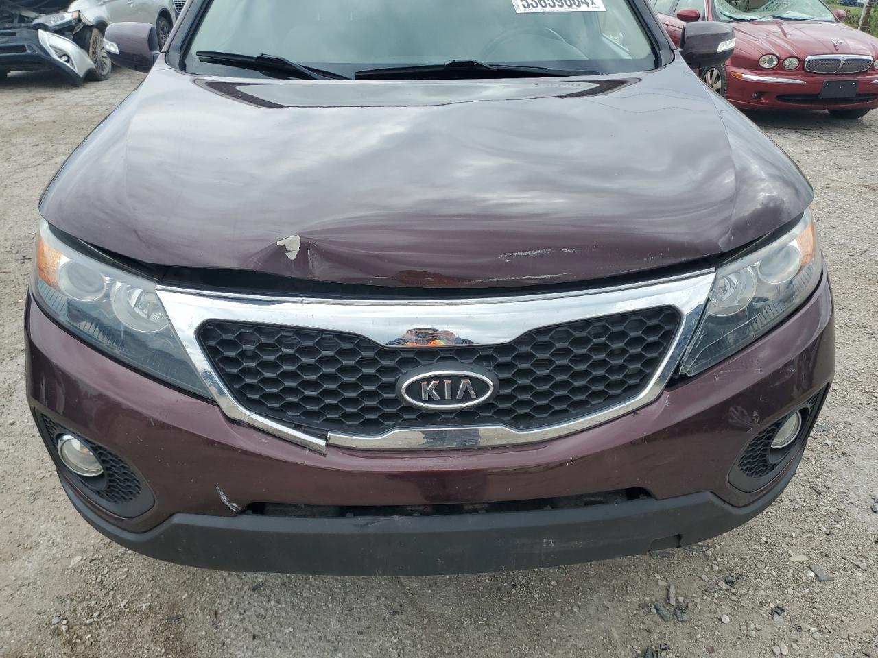 5XYKU3A60CG296783 2012 Kia Sorento Ex