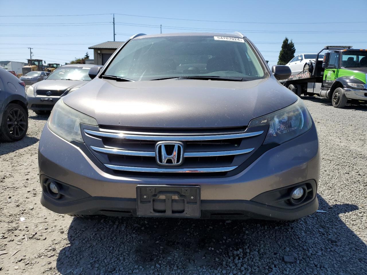 5J6RM4H79CL037839 2012 Honda Cr-V Exl