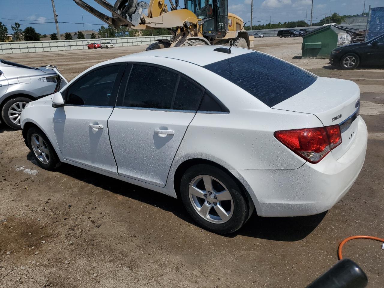 1G1PE5SB1G7223797 2016 Chevrolet Cruze Limited Lt