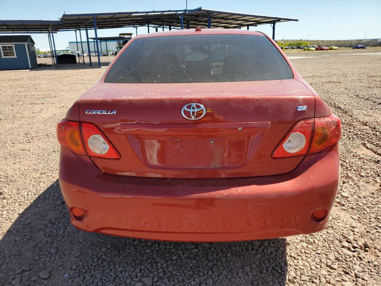 JTDBL40E399047518 2009 Toyota Corolla Base