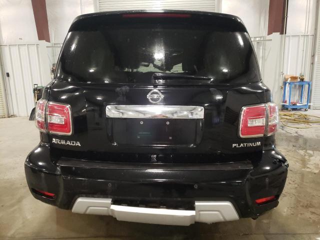 2017 Nissan Armada Platinum VIN: JN8AY2NE5H9708205 Lot: 54236274