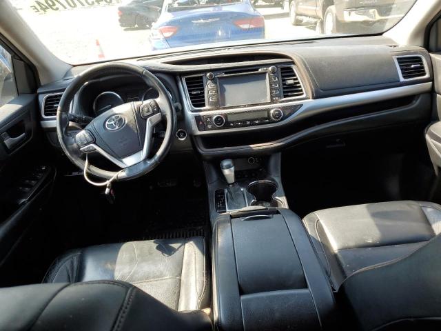 VIN 5TDJKRFH4ES025035 2014 Toyota Highlander, Xle no.8