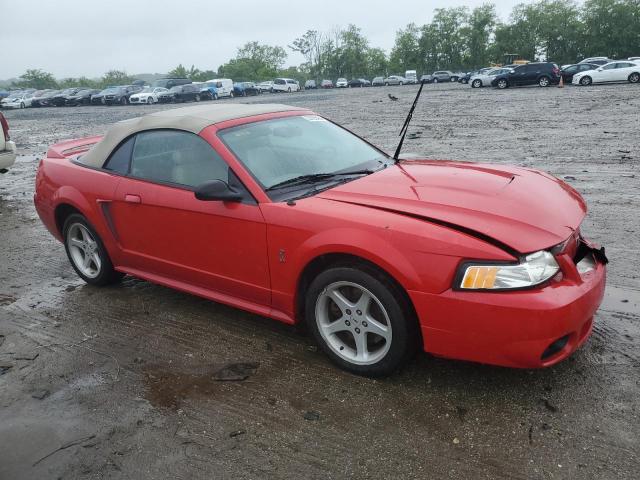 1999 Ford Mustang Cobra Svt VIN: 1FAFP46V8XF163556 Lot: 55185404