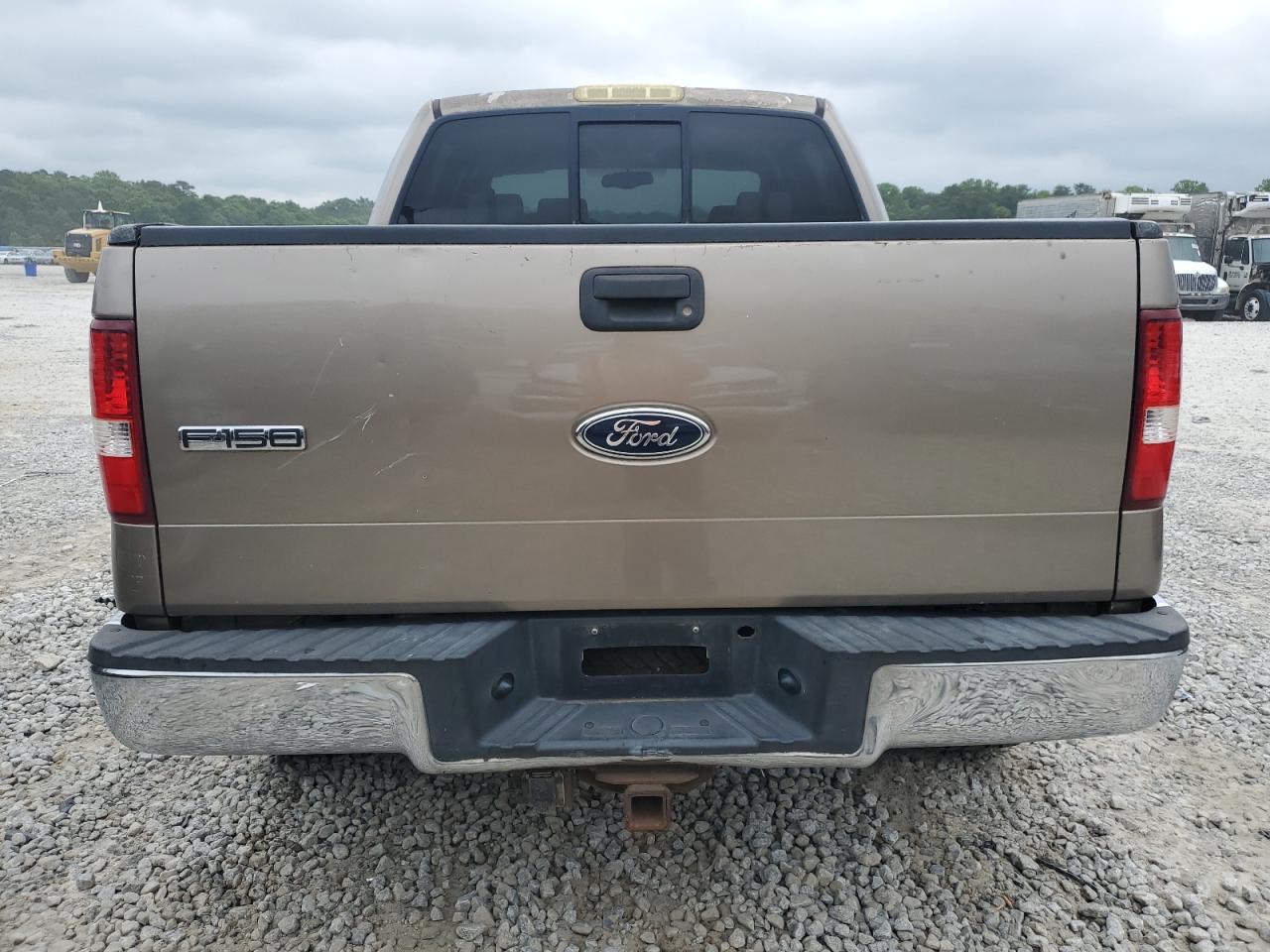 1FTPW14504KC55363 2004 Ford F150 Supercrew