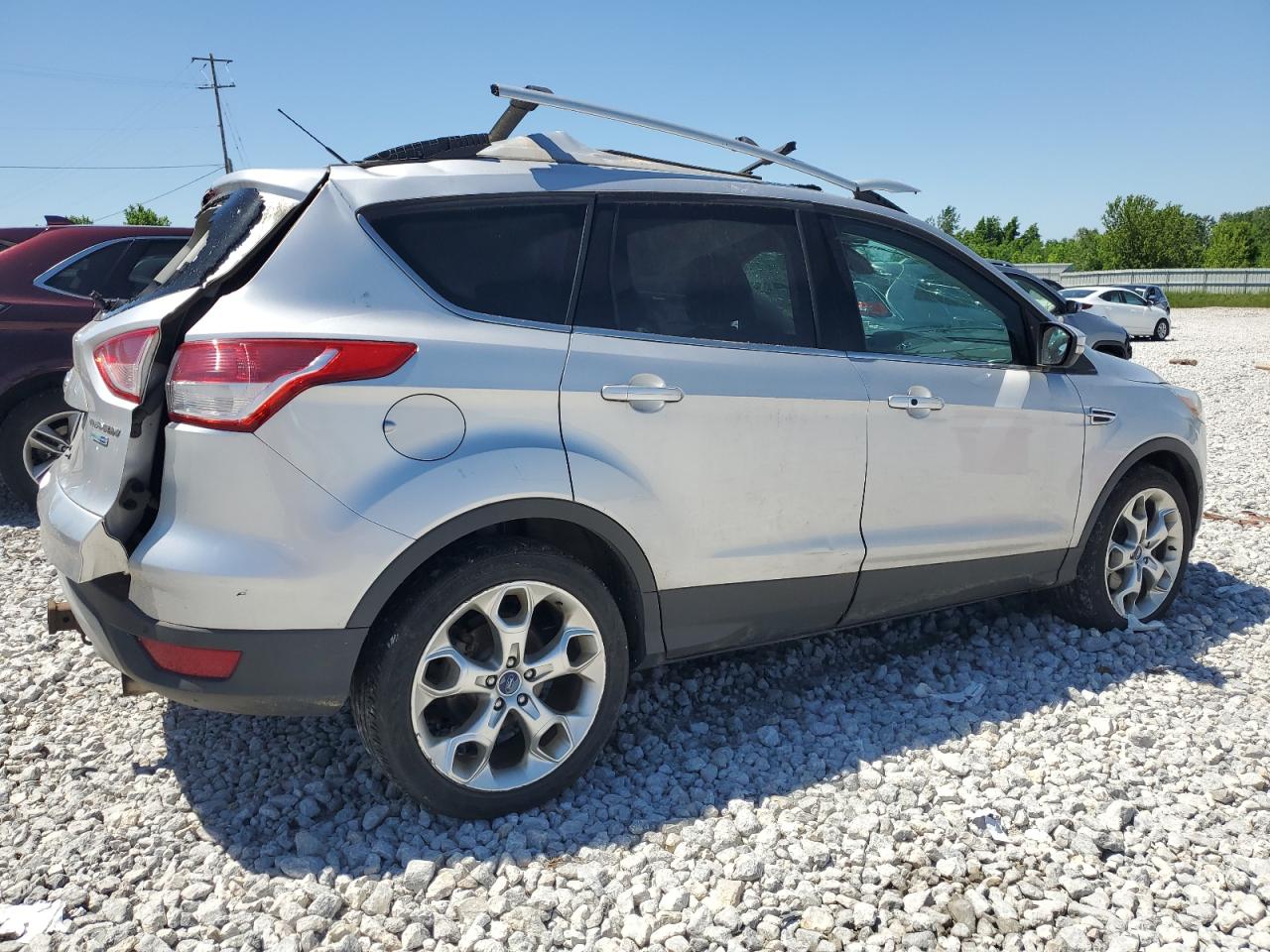 2013 Ford Escape Titanium vin: 1FMCU9J92DUB81549