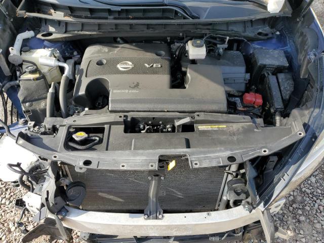 2020 Nissan Murano S VIN: 5N1AZ2ASXLN107811 Lot: 54416364