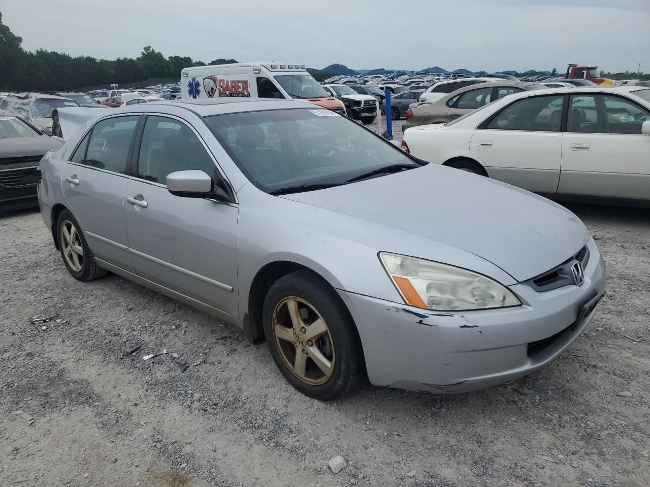 1HGCM56875A064230 2005 Honda Accord Ex