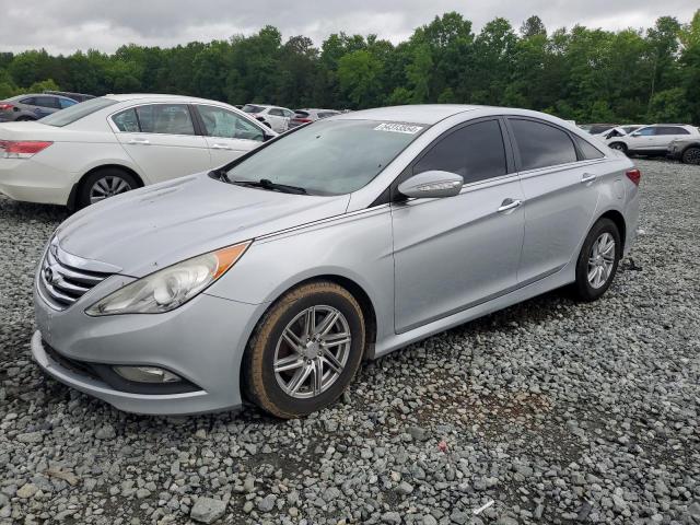 2014 Hyundai Sonata Se VIN: 5NPEC4AC8EH848599 Lot: 54313554