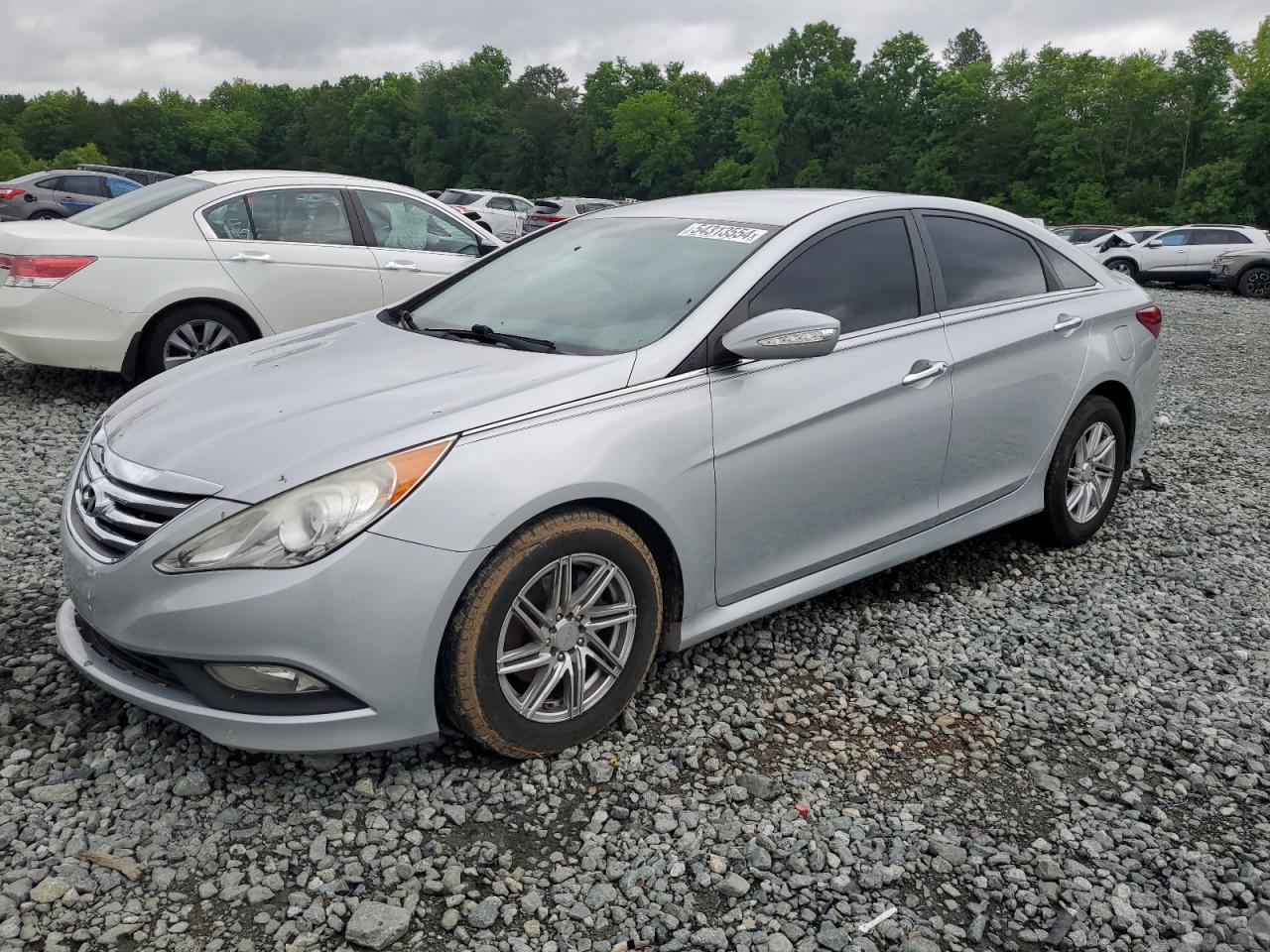 5NPEC4AC8EH848599 2014 Hyundai Sonata Se