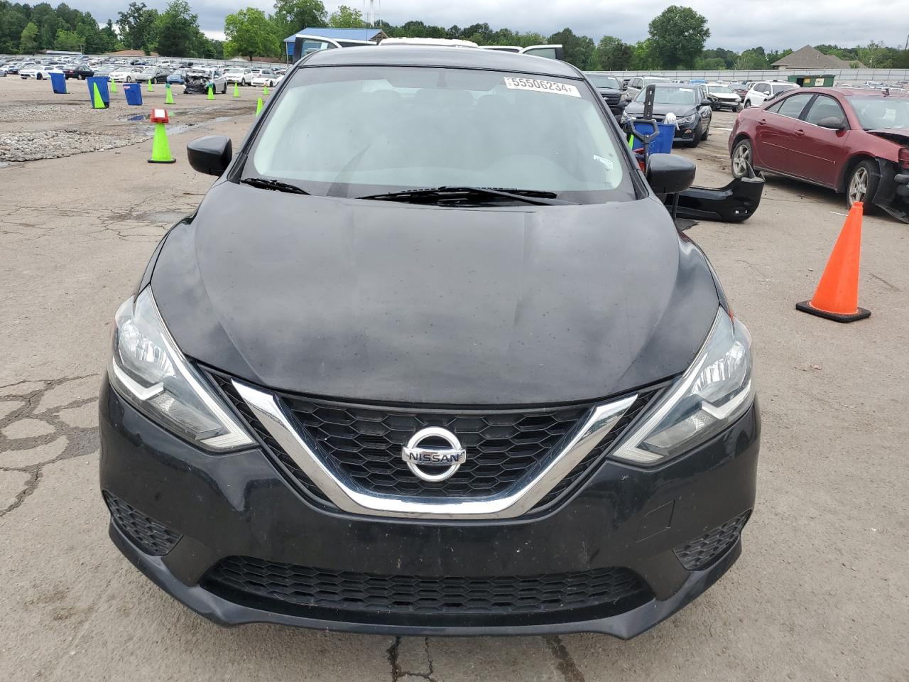 2016 Nissan Sentra S vin: 3N1AB7AP9GL680421