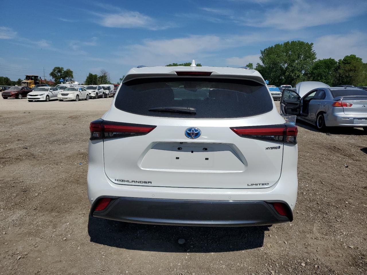 5TDXBRCHXNS540541 2022 Toyota Highlander Hybrid Limited