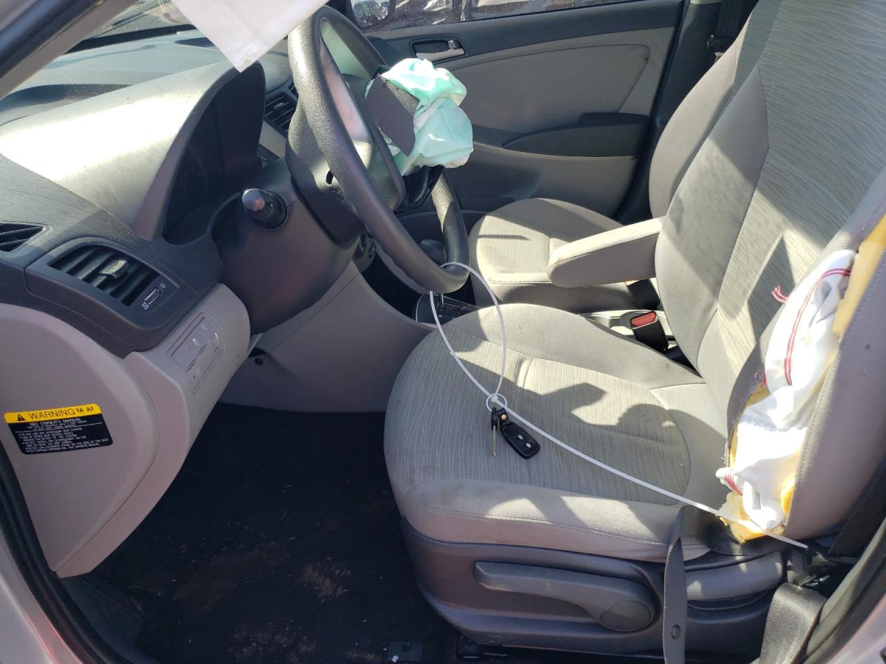 KMHCT4AE5FU912626 2015 Hyundai Accent Gls