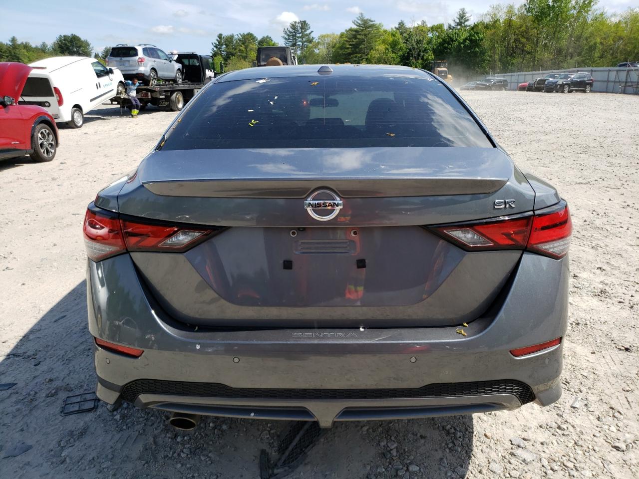 3N1AB8DV9NY261209 2022 Nissan Sentra Sr