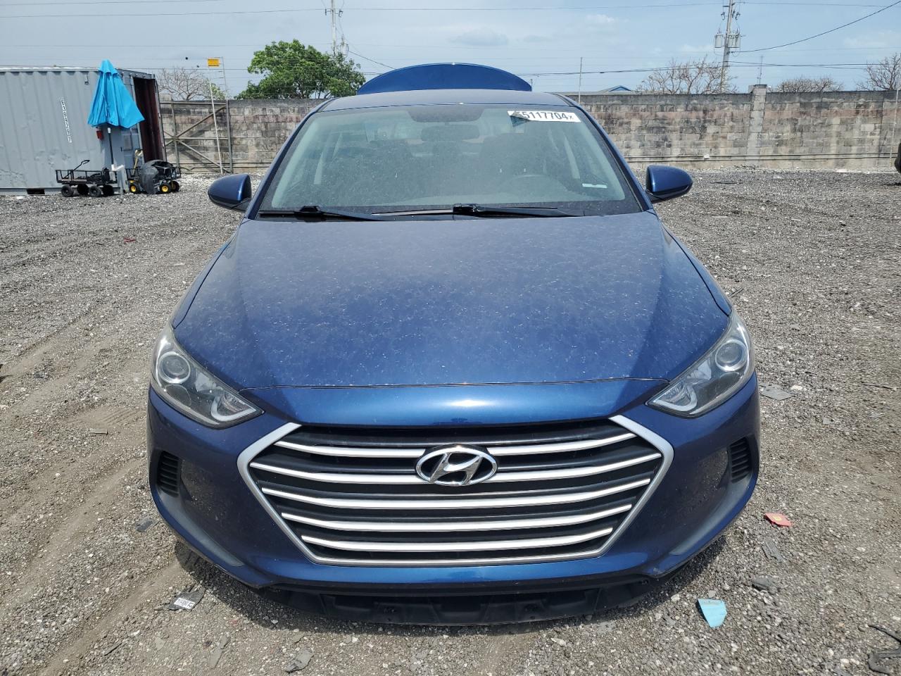 5NPD84LF4HH064753 2017 Hyundai Elantra Se