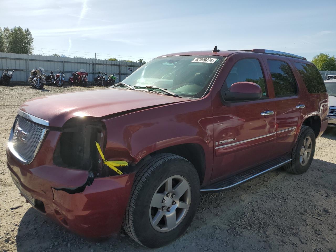 1GKFK63807J350374 2007 GMC Yukon Denali