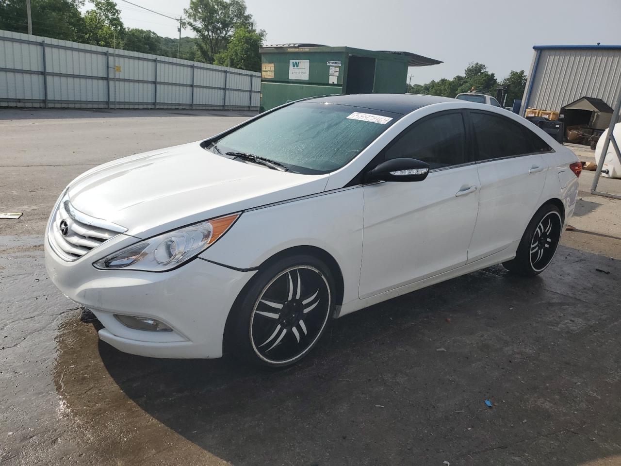 5NPEB4AC0DH669376 2013 Hyundai Sonata Gls