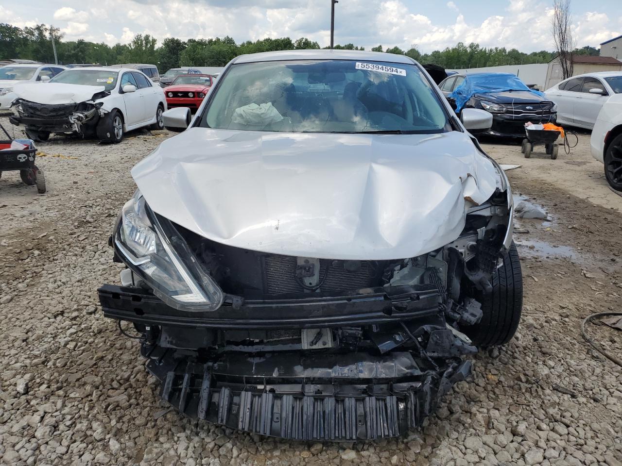 2019 Nissan Sentra S vin: 3N1AB7AP7KY380095