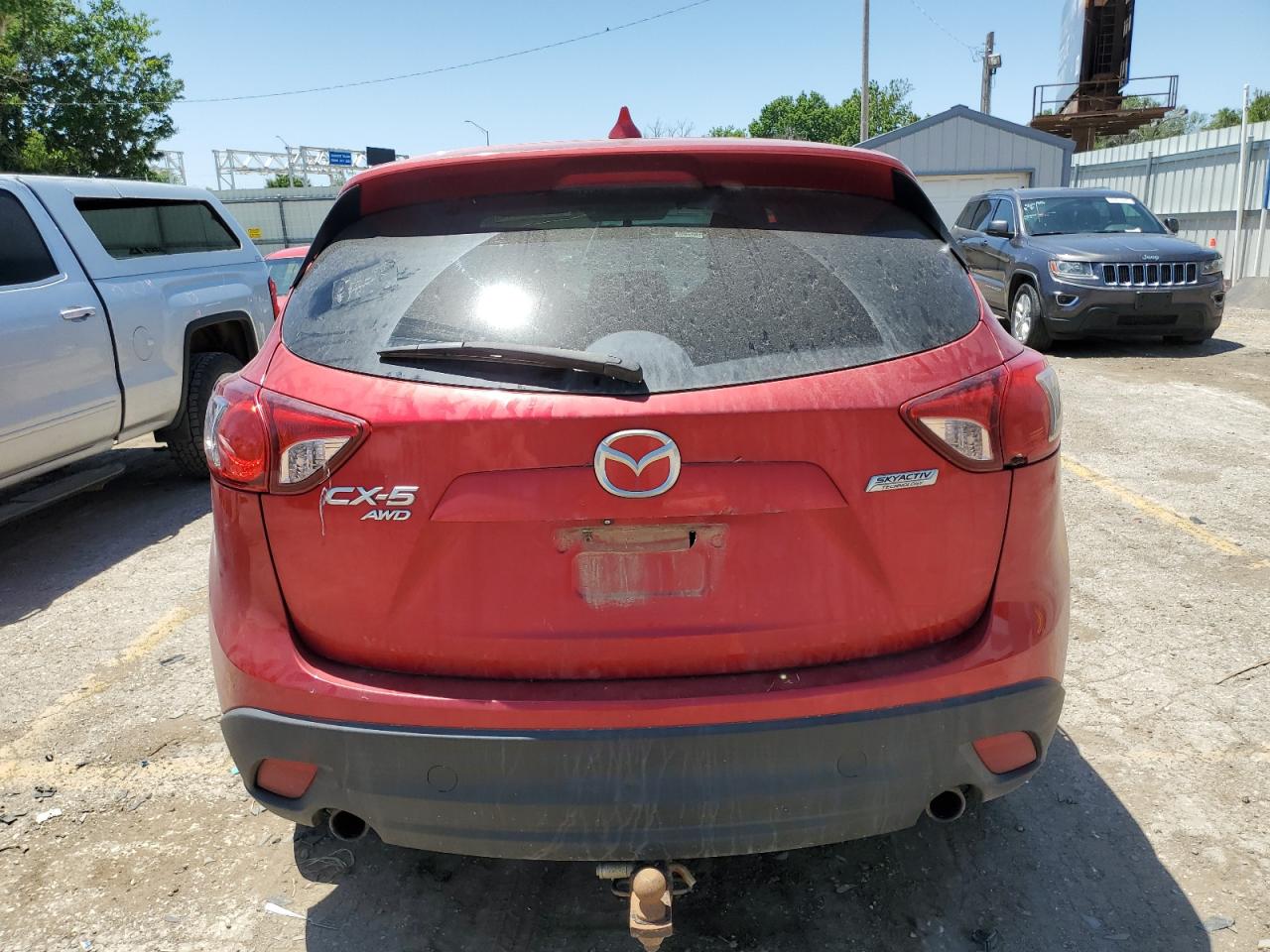 Lot #2718339491 2015 MAZDA CX-5 TOURI