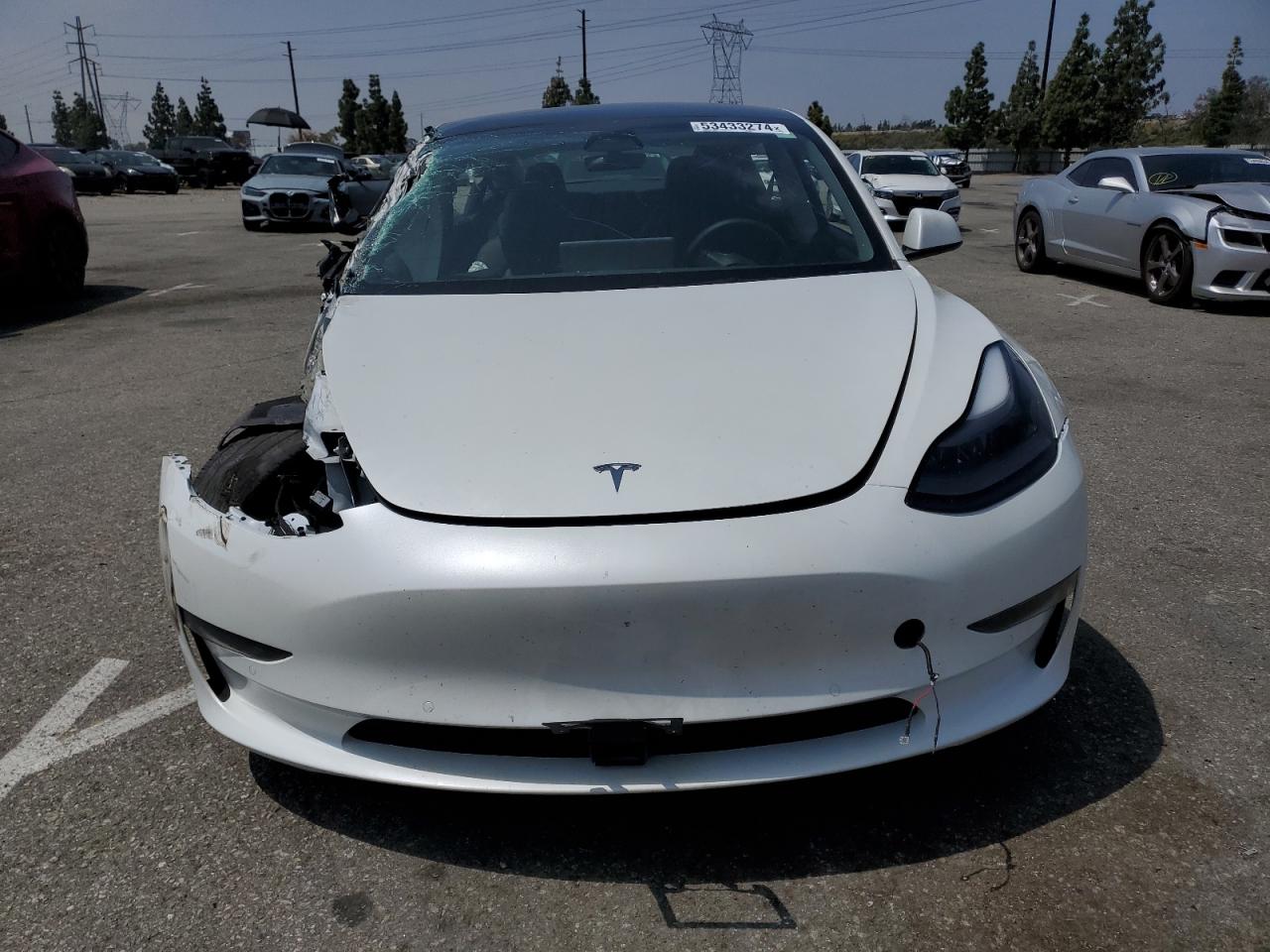 5YJ3E1EA6NF306053 2022 Tesla Model 3