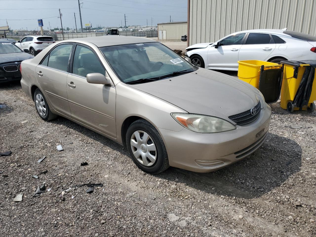 4T1BE30KX3U161588 2003 Toyota Camry Le