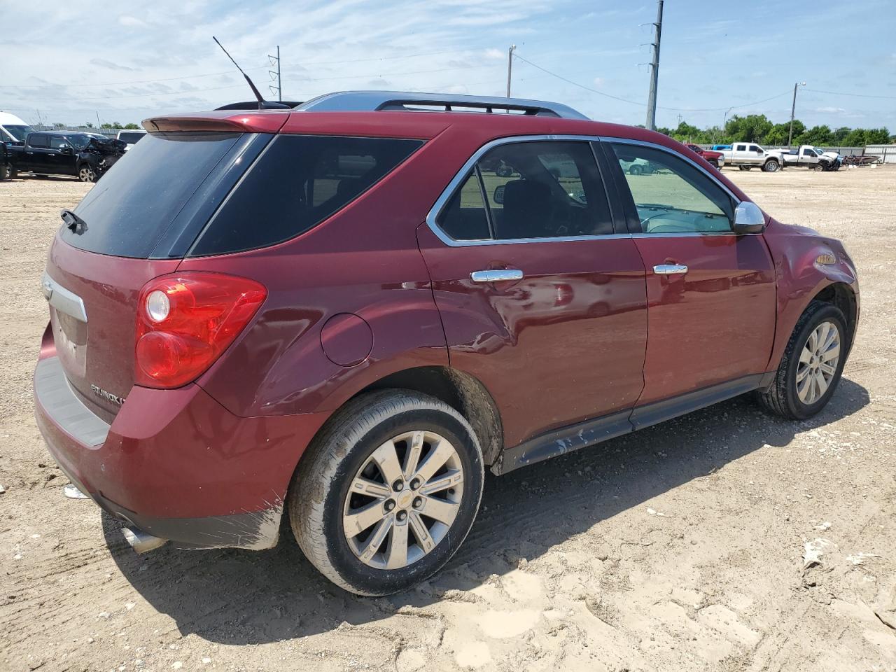 2CNFLPEY6A6287809 2010 Chevrolet Equinox Lt