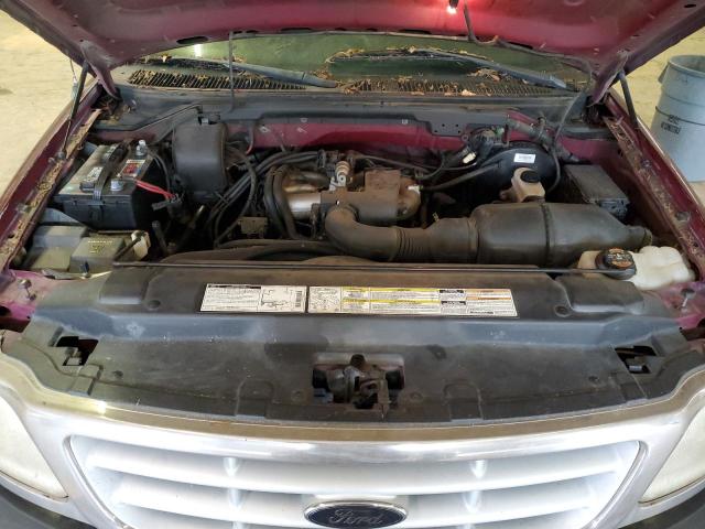 1999 Ford F150 VIN: 1FTZX1724XKB89699 Lot: 54956274