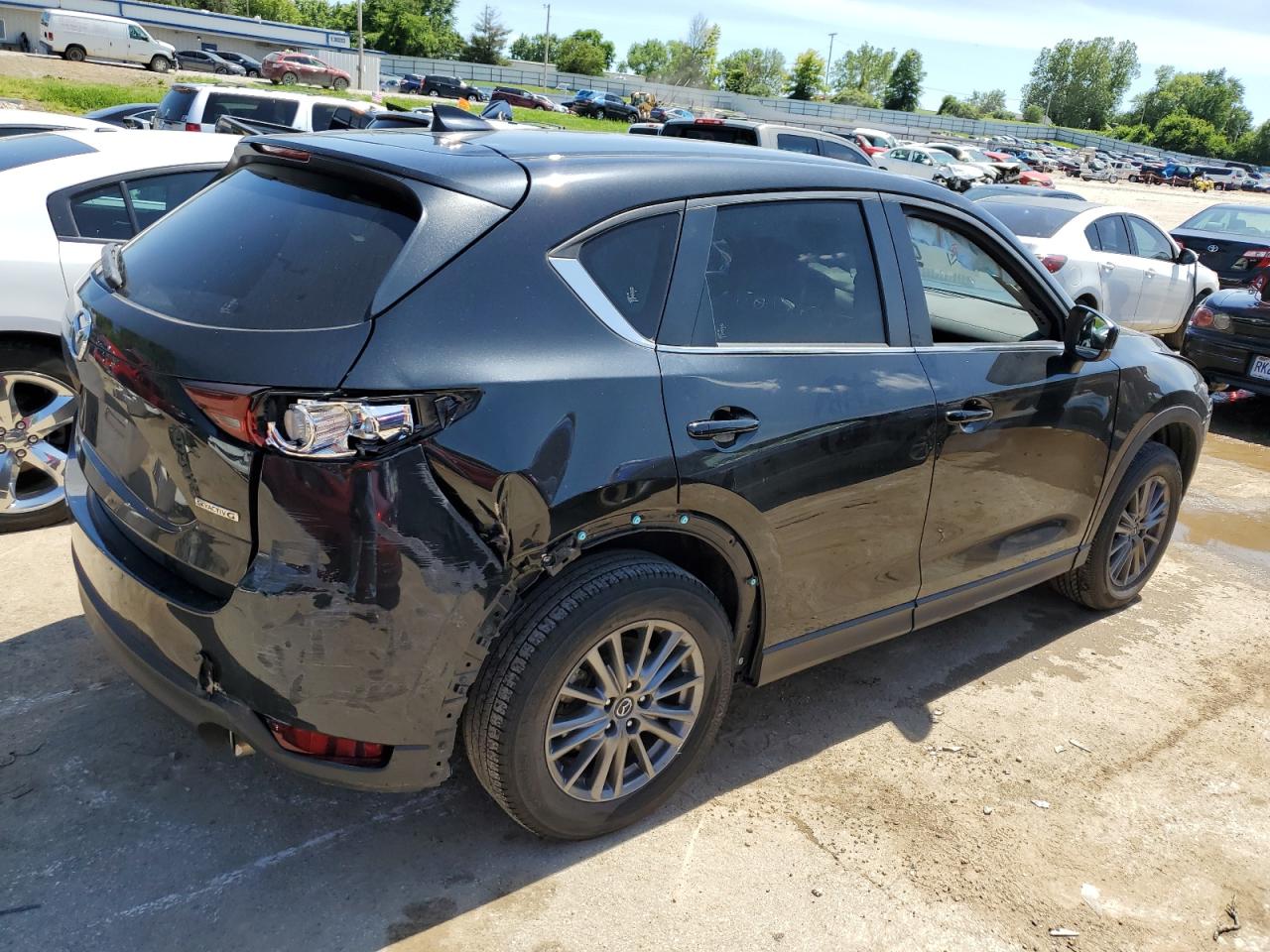 2020 Mazda Cx-5 Touring vin: JM3KFBCM5L0837520