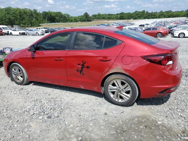 2020 Hyundai Elantra Sel VIN: KMHD84LF3LU065421 Lot: 53817624