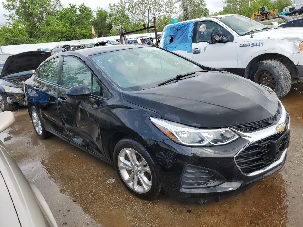 2019 Chevrolet Cruze Ls vin: 1G1BC5SM5K7128556