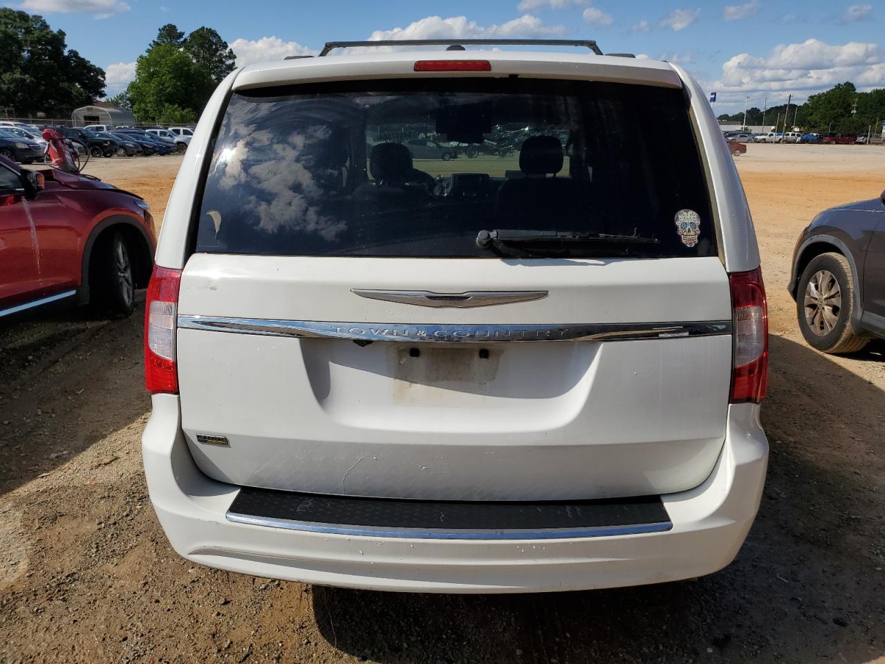 2C4RC1BG0ER439288 2014 Chrysler Town & Country Touring