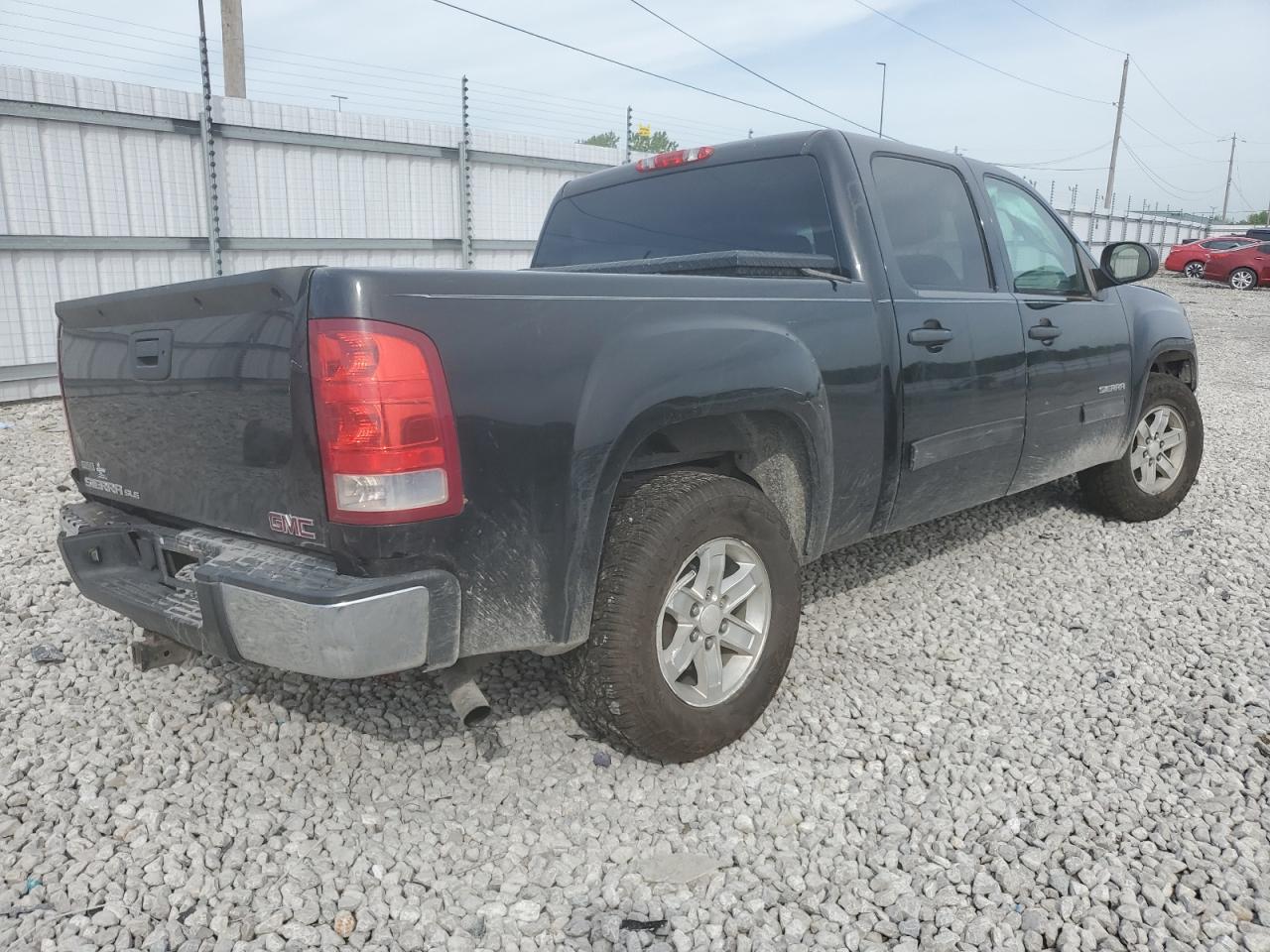 3GTP1VE03BG237498 2011 GMC Sierra C1500 Sle