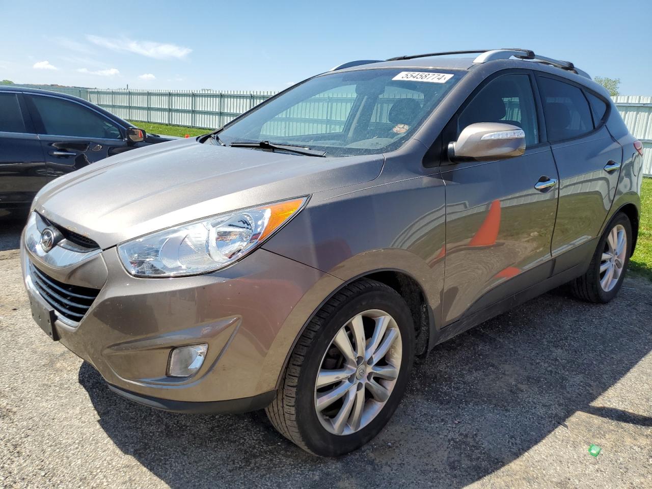 KM8JUCAC3DU621097 2013 Hyundai Tucson Gls