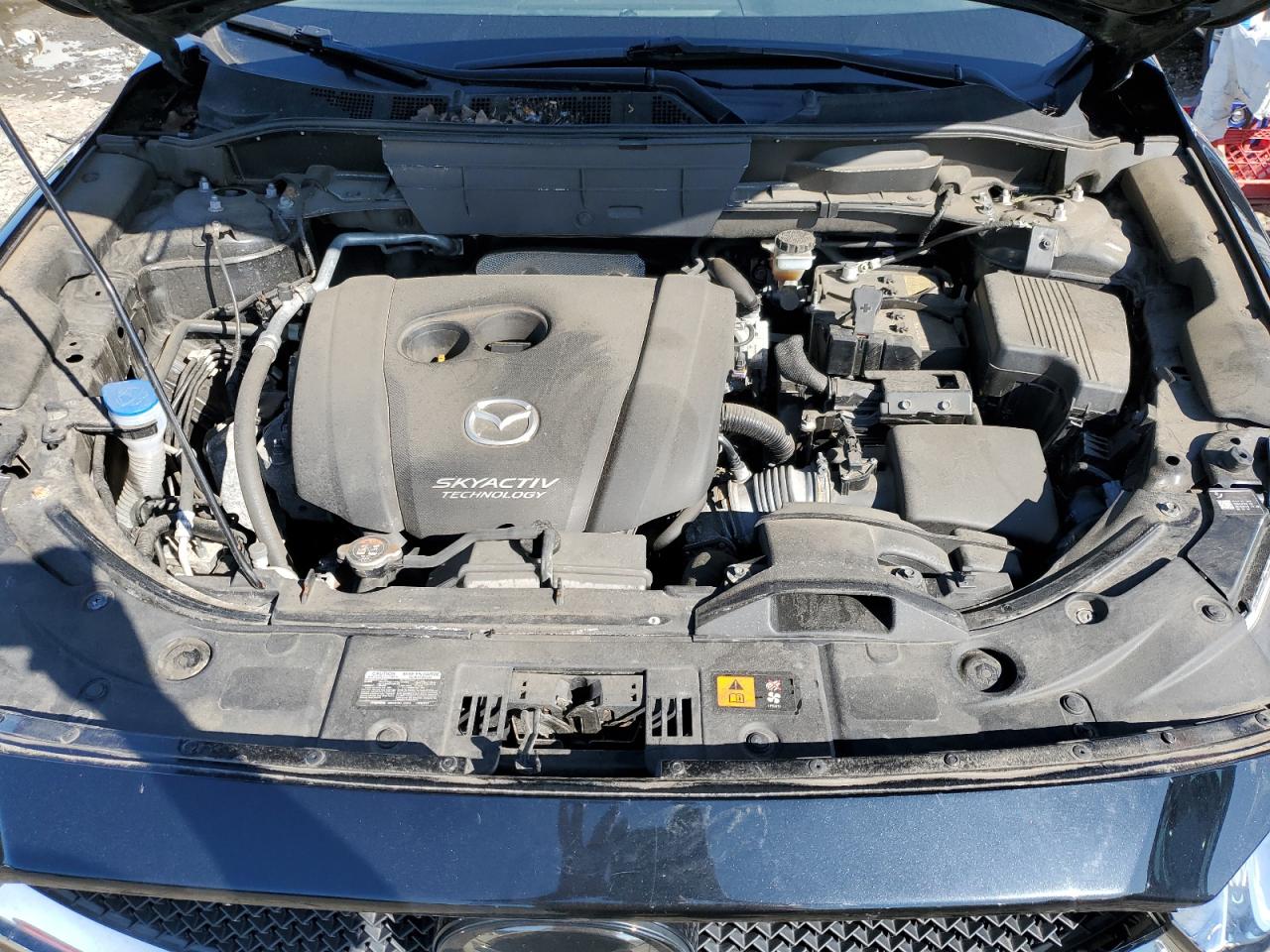 JM3KFBBM0J0394126 2018 Mazda Cx-5 Sport