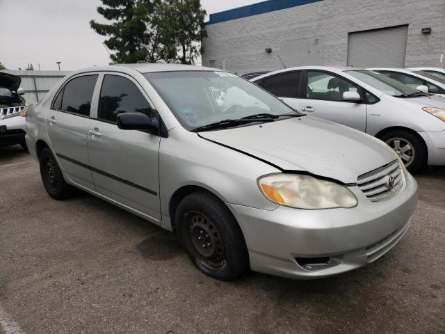 2003 Toyota Corolla Ce VIN: 1NXBR32E83Z060660 Lot: 53464514