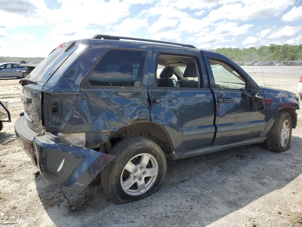 1J8GR48K87C558245 2007 Jeep Grand Cherokee Laredo