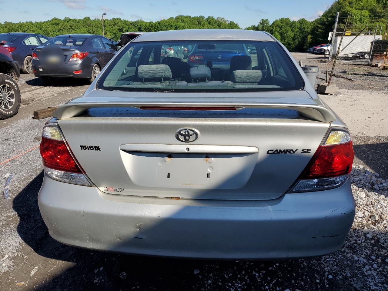 4T1BE32K35U526645 2005 Toyota Camry Le