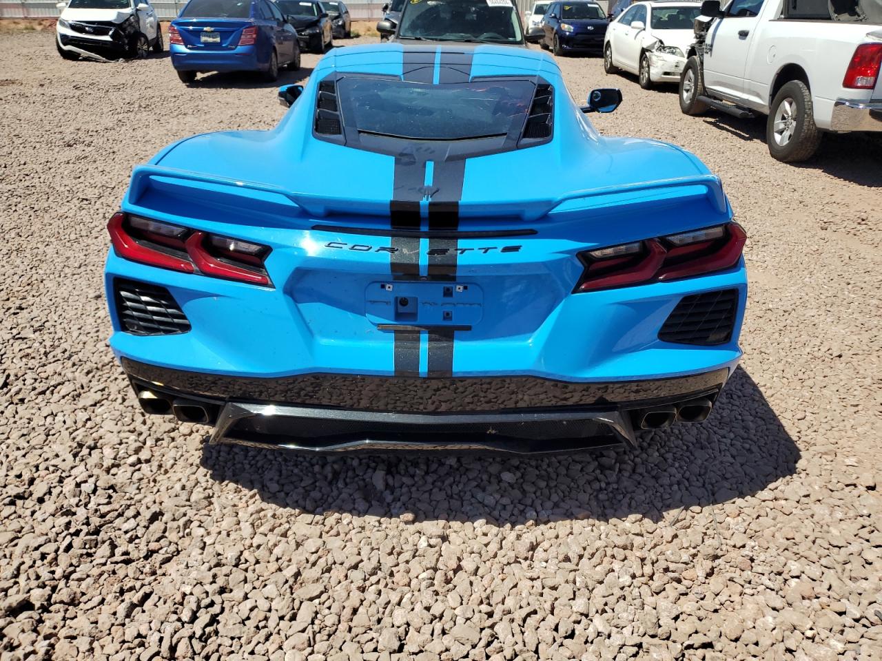 1G1YA2D43N5107670 2022 Chevrolet Corvette Stingray 1Lt