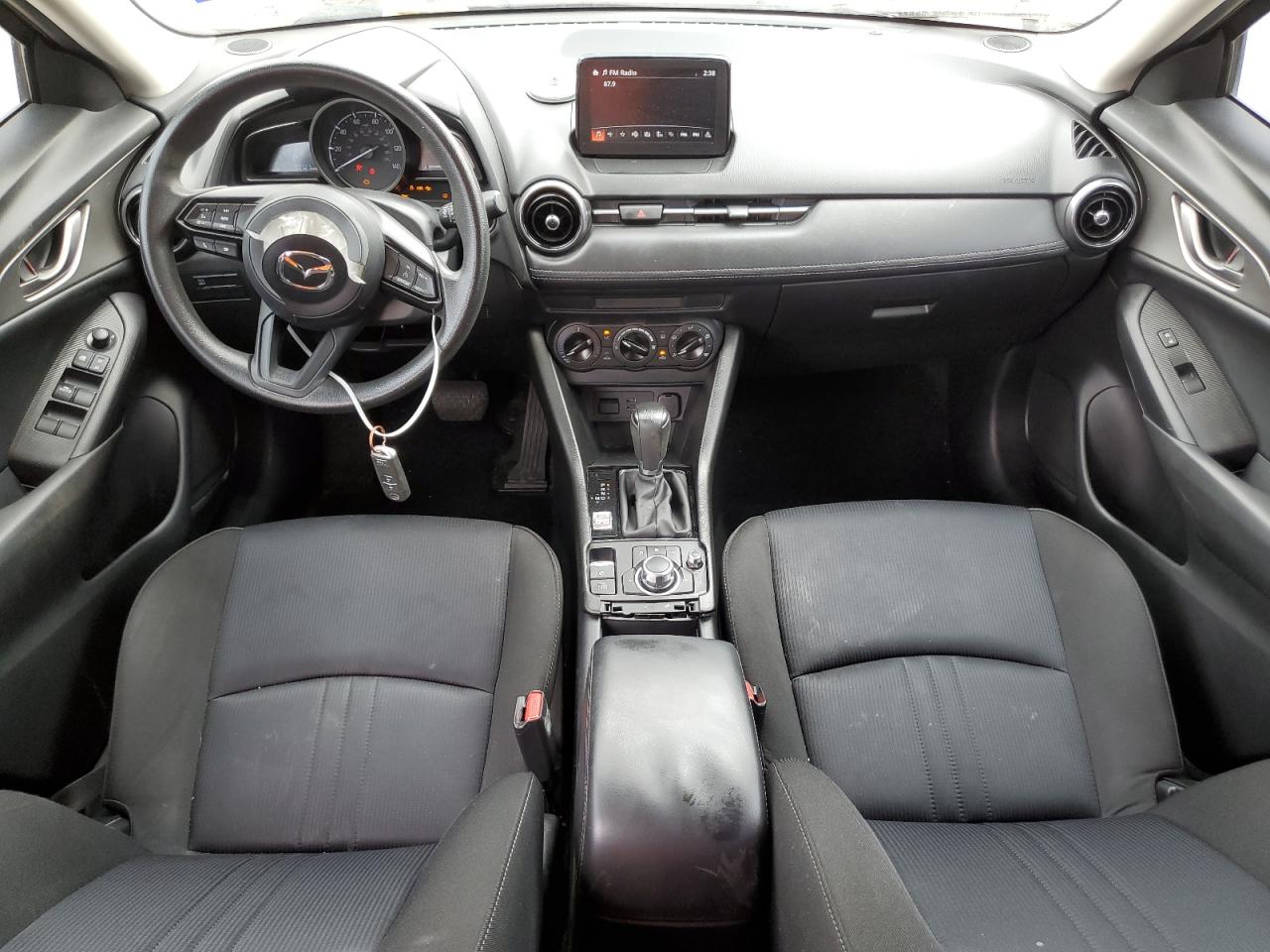 JM1DKDB78K1449341 2019 Mazda Cx-3 Sport