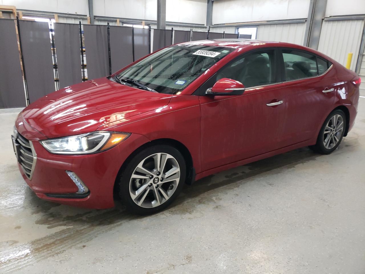 KMHD84LF1HU355518 2017 Hyundai Elantra Se