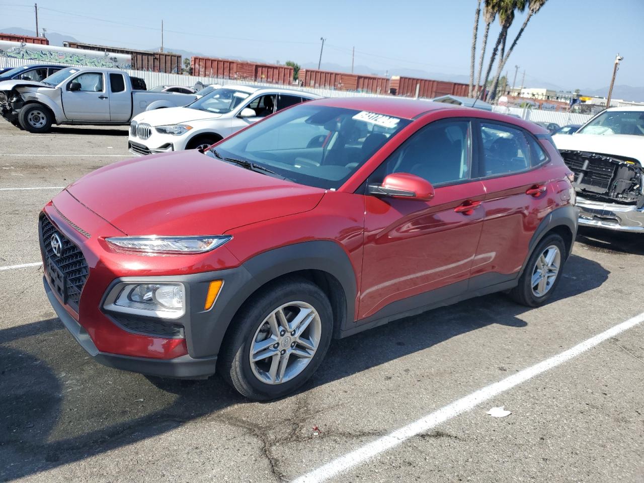 KM8K12AA6MU706070 2021 Hyundai Kona Se