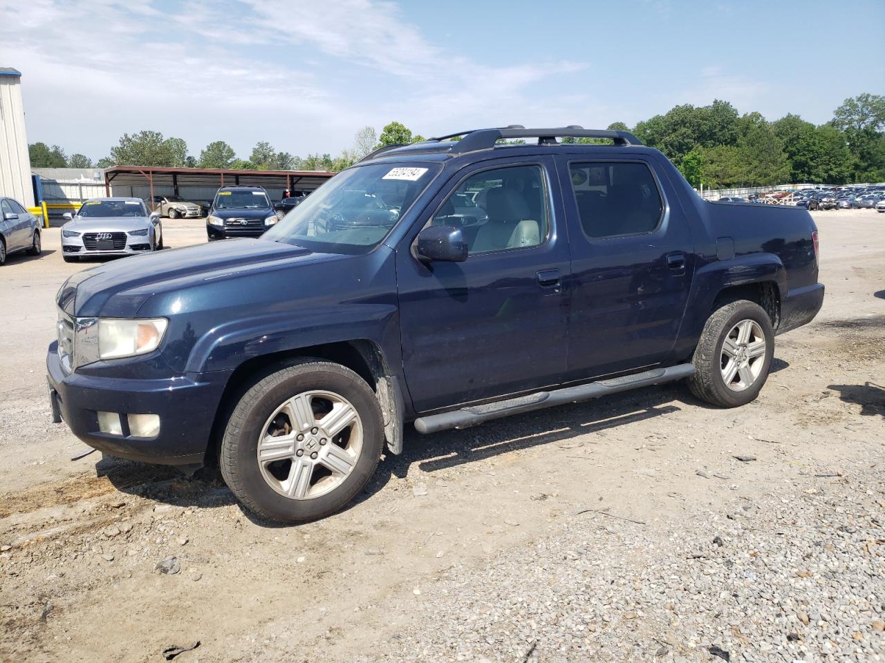 2HJYK165X9H503352 2009 Honda Ridgeline Rtl