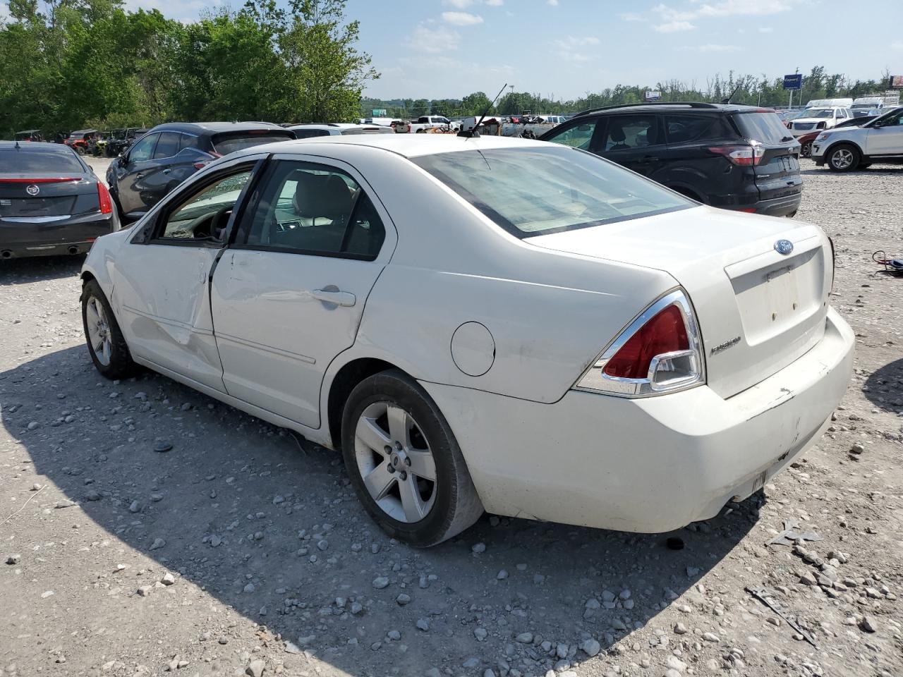 3FAHP07158R181868 2008 Ford Fusion Se