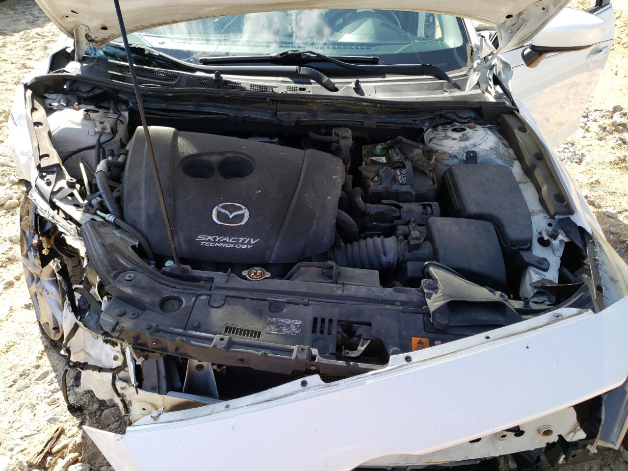 JM1BM1V72E1115788 2014 Mazda 3 Touring